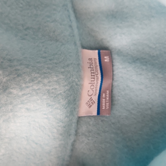 New (No Tags) Women's Columbia Fleece, Full Zip - Picture 3 of 3